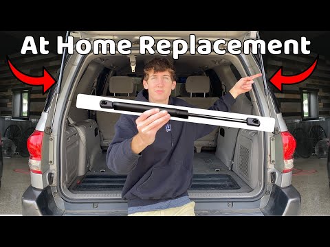 DIY Liftgate Strut Replacement (Quick and Simple)