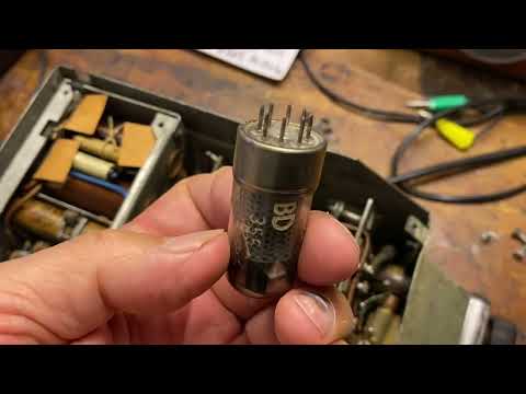 Autoradios von 1949/50