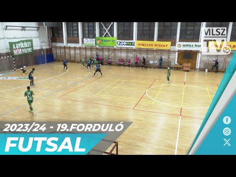 Nyírbátori SC – Magyar Futsal Akadémia | 4-0 | Férfi Futsal NB I | 19. forduló | MLSZTV