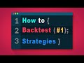 How To Backtest A Trading Strategy On Tradingview