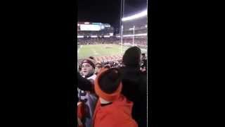 Furious Browns Fans React to Ravens' Game-Winning Kick-6, Curse and Rip Jersey