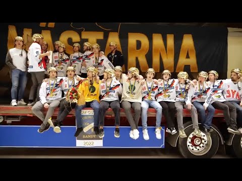 ❆Edsbyns IF❆SM-Guld Svenska-2022❆