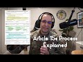 Article 15 Process Explained