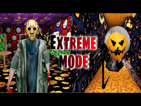 Granny V1.8 Extreme Mode Sewer Escape In Spooky Halloween Vibes