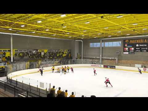 Verva Litvínov - Dynamo Pardubice (9. třída) 1. třetina