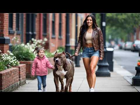 Babysitterin auf offener Straße von Schlägern angegriffen – doch der Familien-Pitbull war zur Stelle