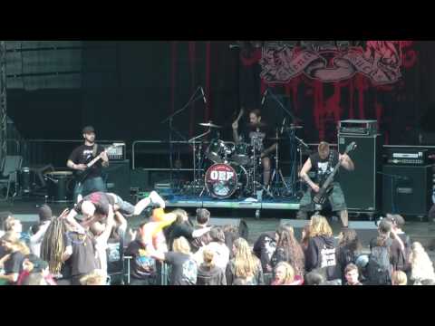 Splattered Mermaids - Live Obscene Extreme Trutnov 2012