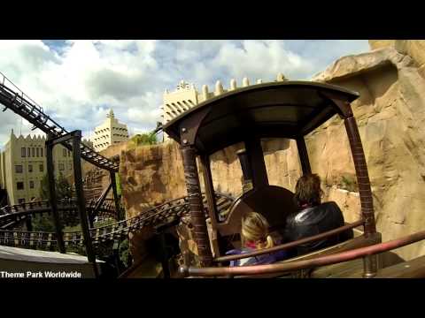 Colorado Adventure On Ride POV - Phantasialand