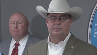 LIVESTREAM: Upshur County Sheriff speaks on arrest of double-homicide suspect