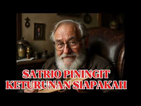 SATRIO PININGIT SANGKINASIH KETURUNAN SIAPAKAH ⁉️