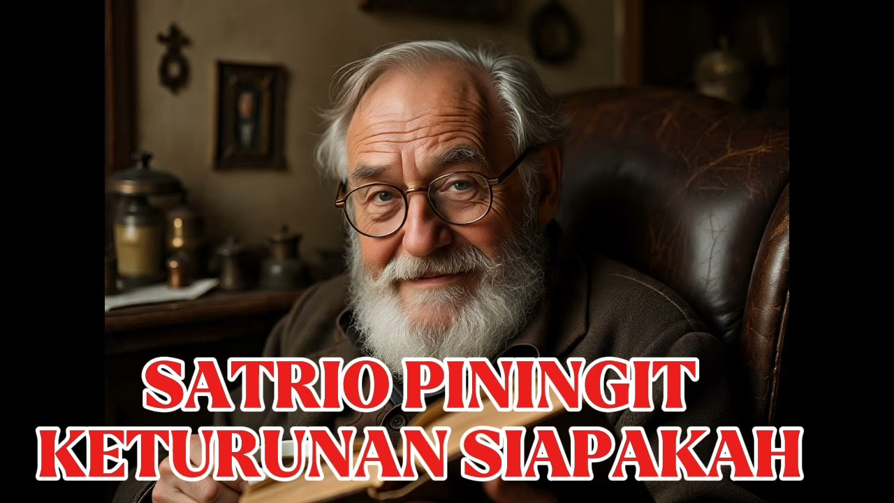 SATRIO PININGIT SANGKINASIH KETURUNAN SIAPAKAH ⁉️