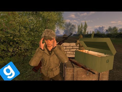 QUAND ON ATTAQUE LE QG ALLEMAND...! - Garry's Mod MilitaryRP
