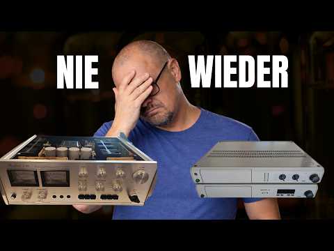 FINGER WEG! 5 Vintage Stereos, die jeder HiFi Fan VERMEIDEN sollte