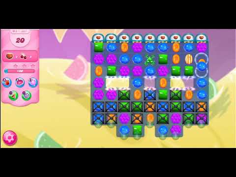 Candy Crush Saga Level 637