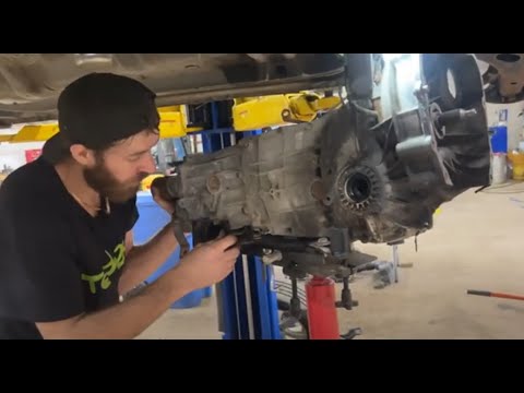 2007-2014 Subraru Impreza Manual Transmission/Clutch Removal