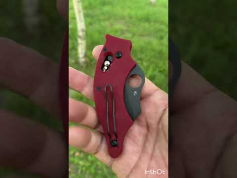 Review: Spyderco Yojimbo 2 Pocket Knife CPS S30V Steel, Compression Lock, Jokes