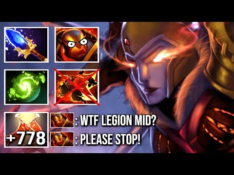 New Style Mid LC Scepter Counter Ember Imba +778 Damage Duel EPIC Gameplay WTF Dota 2