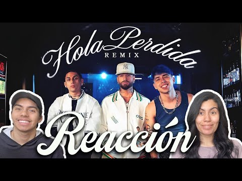 MEXICANOS REACCIONAN II Luck Ra, Maluma, Khea - HOLA PERDIDA REMIX