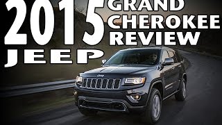 2015 Jeep Grand Cherokee Review - Horsepower and Specifications
