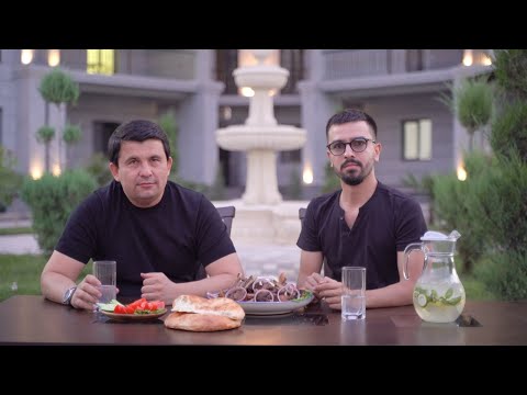 The most delicious traditional Uzbek Kazan Kebab | Mazza