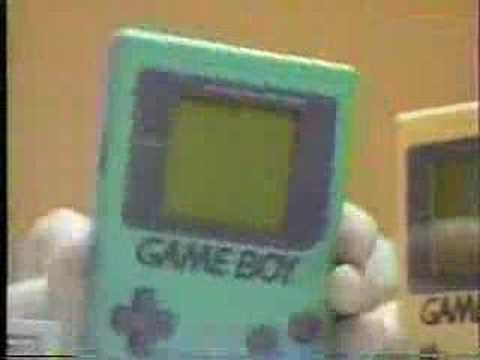 Game Boy Pocket commercial