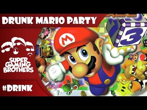 Drunk SGB Play: Mario Party 1 (Wario's Battle Canyon)