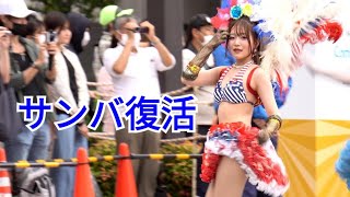 【サンバ】【第50回神戸まつり】2023 5 28 scene③　神戸サンバチーム降臨