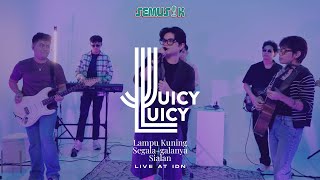Download lagu SEMUSIK: JUICY LUICY - Lampu Kuning, Segala-galanya, Sialan [Live at IDN] mp3