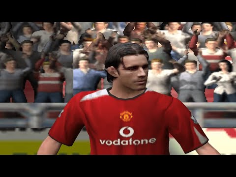 FIFA 05 Gameplay | Man United vs Man City | The bragging rights goes to the red half of Manchester