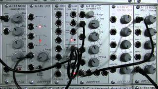Video thumbnail for Track and Hold with Doepfer A148 by Raul's World of Synths