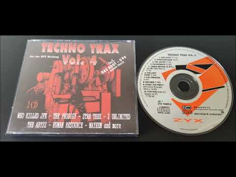 Techno Trax Vol.4 CD.01 (1992)
