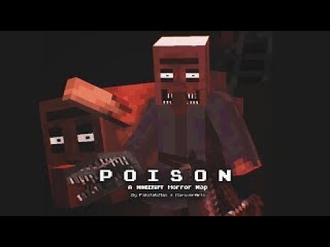 [ Poison ] MInecraft horror map | Full Gameplay