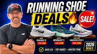 Top 10 Running Shoe Bargains for February 🔥 Best Deals You Shouldn’t Miss