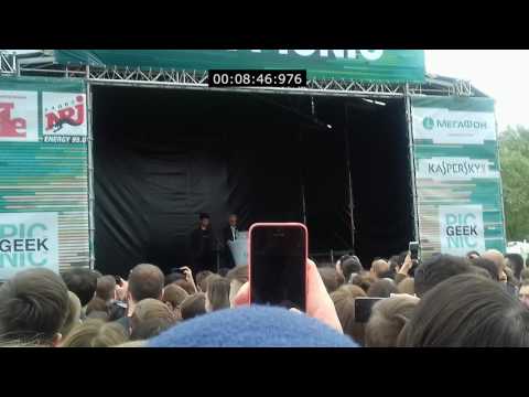 Речь Ричарда Докинза на geek picnic