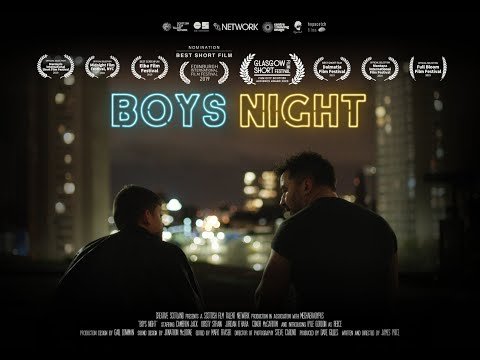 SCOTTISH GANG FILM, FATHER SON, CELTIC RANGERS | BOYS NIGHT | 2019 Glasgow Short Film