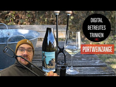 DIGITAL BETREUTES TRINKEN: Wie benutze ich eine Portweinzange?