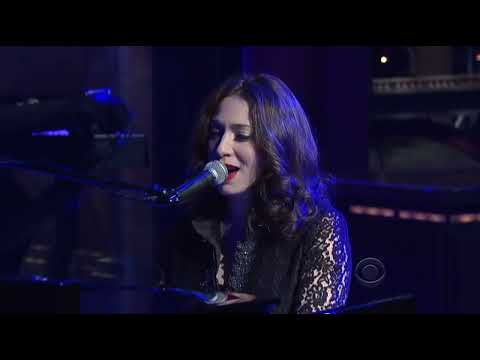 Regina Spektor - Letterman - All The Rowboats 5-17-12