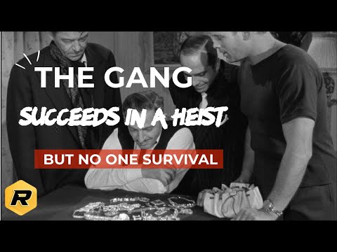 The Criminal Gang Succeeds In A Jewelry Heist But No One Survival - Rififi 1955 Recaps