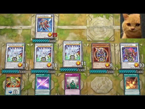 Full Field of 99,999,999 ATK Monsters! Yu‑Gi‑Oh Master Duel