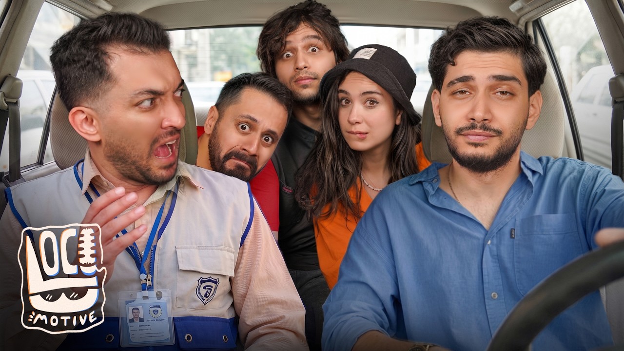 خاطرات گواهینامه گرفتن 🚗😁 | ایستگاه 09