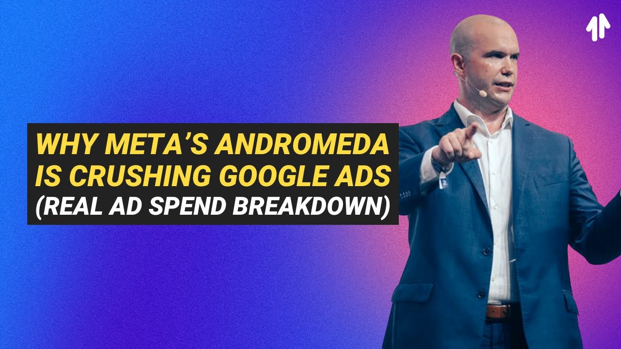 Why Meta’s Andromeda Model Is Crushing Google Ads (Real Ad Spend Breakdown)