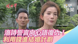 洛詩誓言向心語復仇！利用錢進結婚計劃