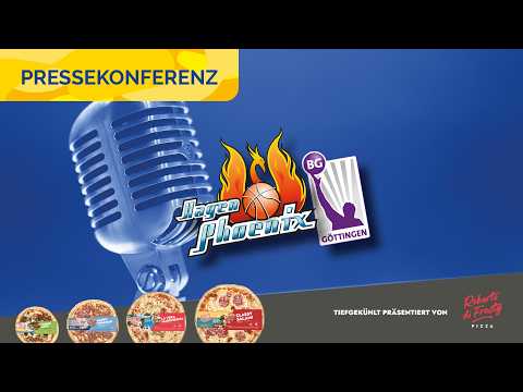 Pressekonferenz: Phoenix Hagen vs. Göttingen | presented by Frosty Pizza