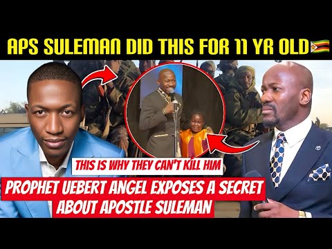 BREAKING‼️Prophet Uebert Angel Said This About Apostle Suleman Before Apostle Did This For 11 Yr Old