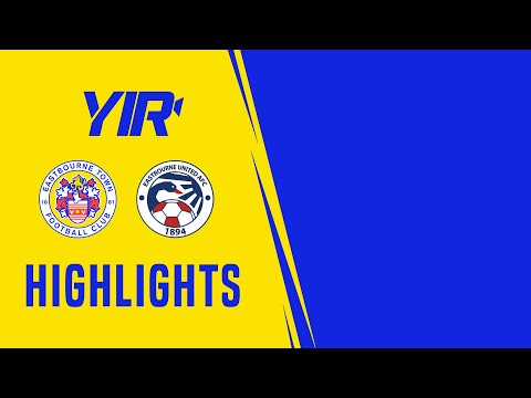 Highlights | Eastbourne Town v Eastbourne United | 26.12.22