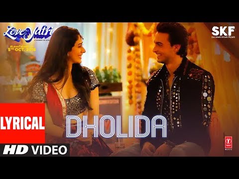 Dholida (Lyrical) — watch video