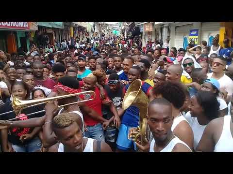 Bunde en Istmina Chocó fiestas de san pacho 2018