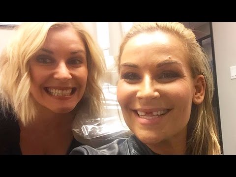 Natalya Talks Losing Her Teeth