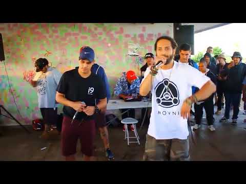 Alves x Nauí MOVNI   Pré Eliminatória Duelo Nacionaal 2018 Batalha do Crazy