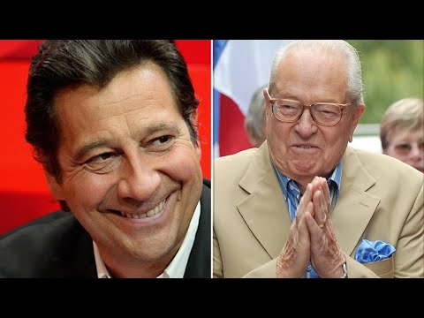 Laurent Gerra imitates Jean-Marie Le Pen